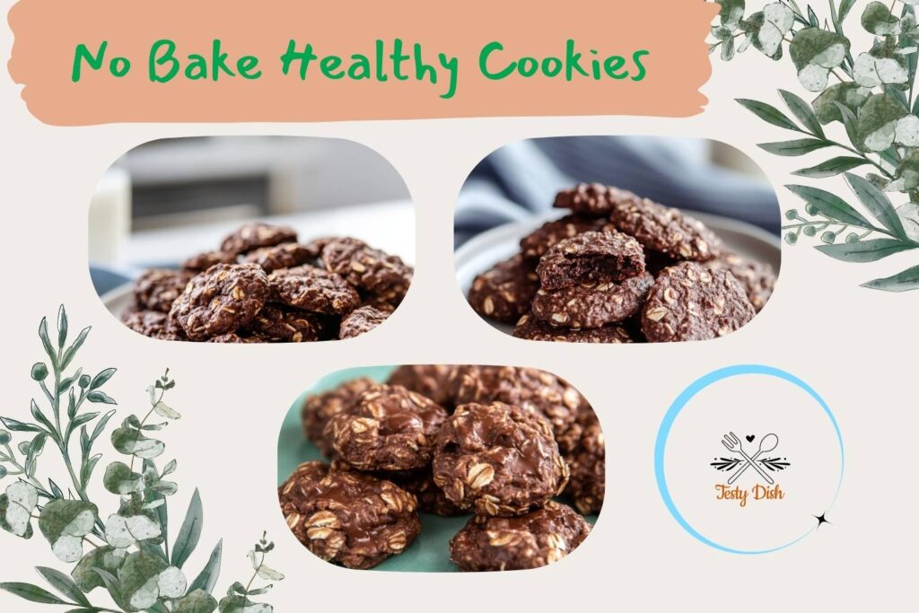 no bake healthy cookies