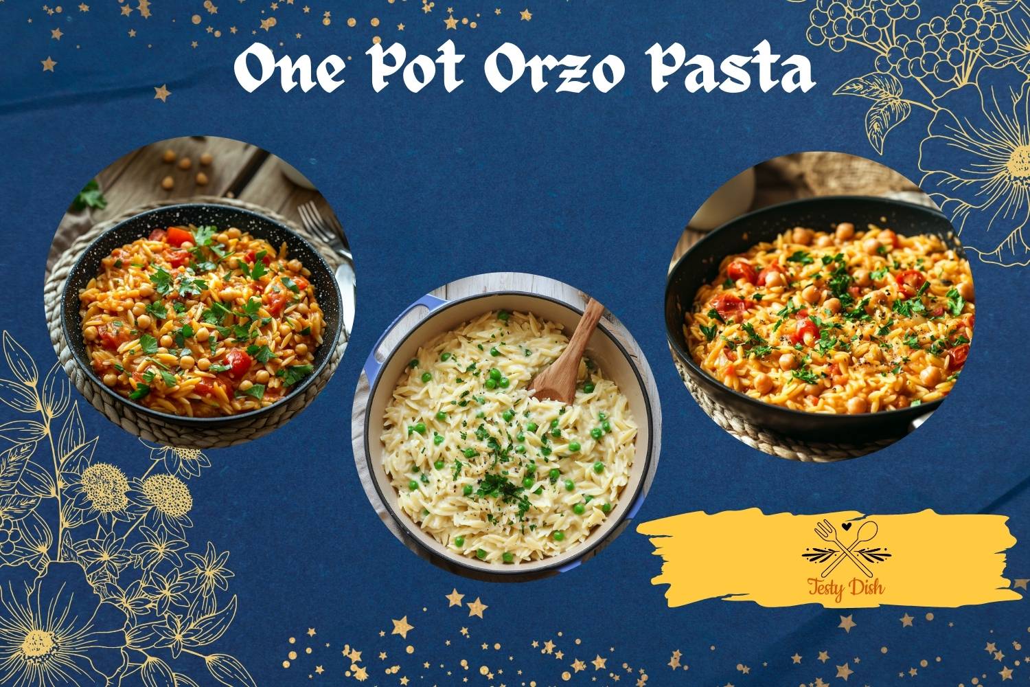 one pot orzo pasta