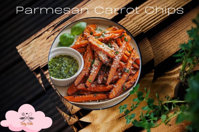 parmesan carrot chips