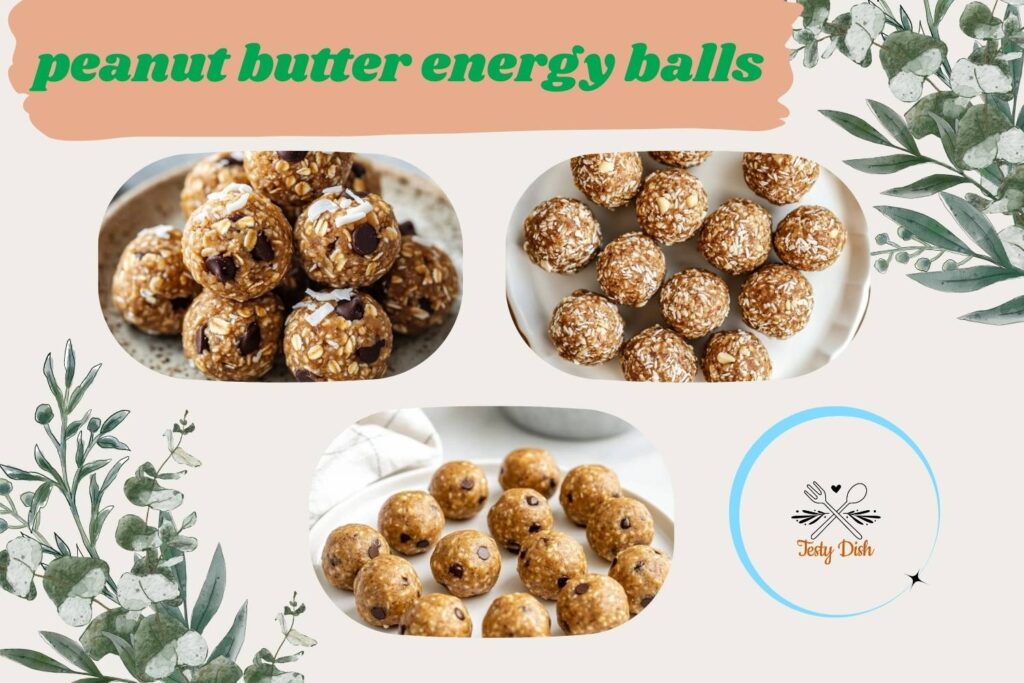 peanut butter energy balls