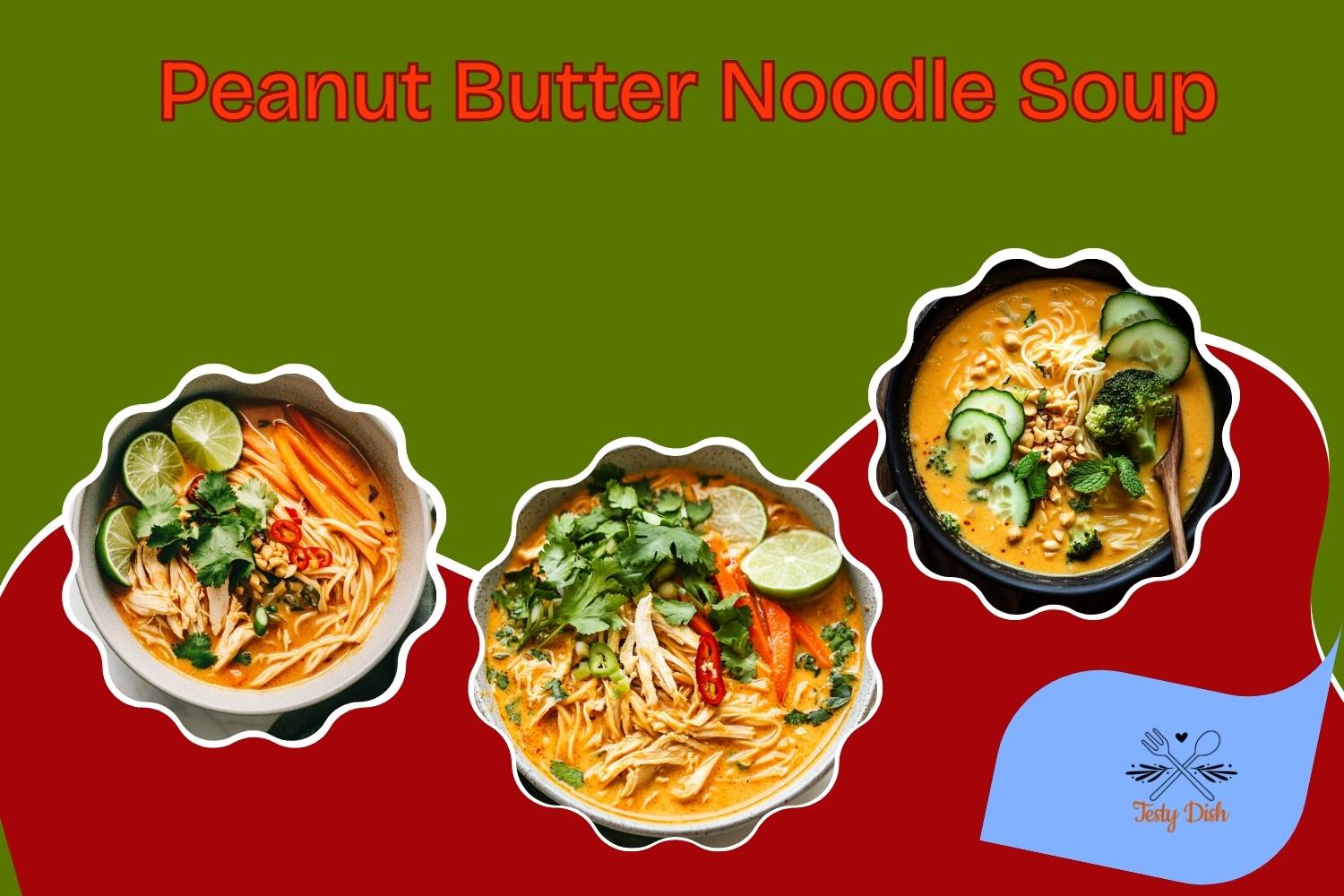 peanut butter noodle soup