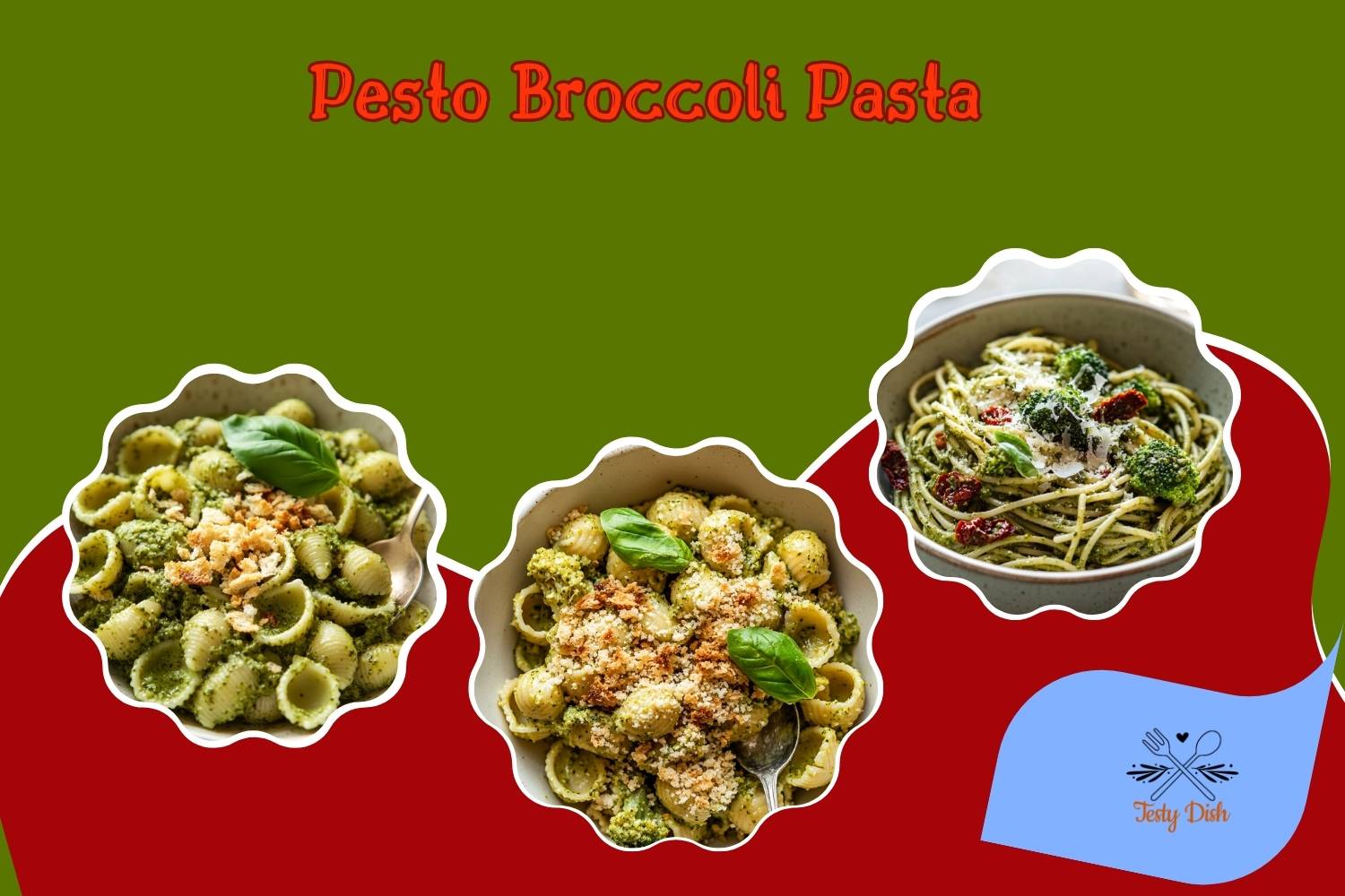 pesto broccoli pasta