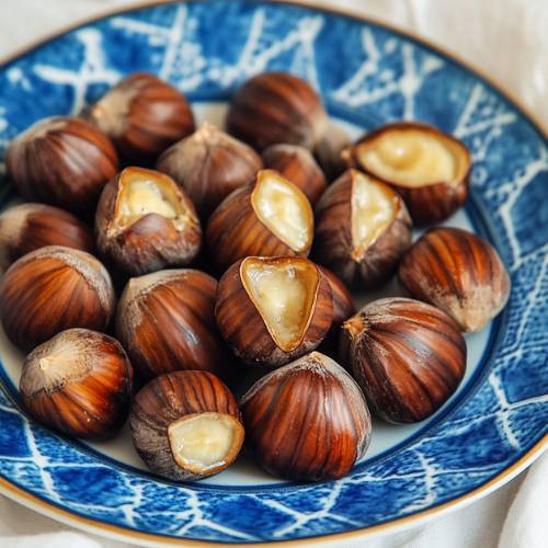 Roasted Chestnuts Recipe (Easy, Cozy & Perfect Winter Snack)