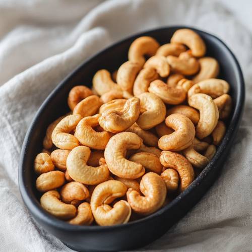 ✨ Spiced Roasted Cashews
