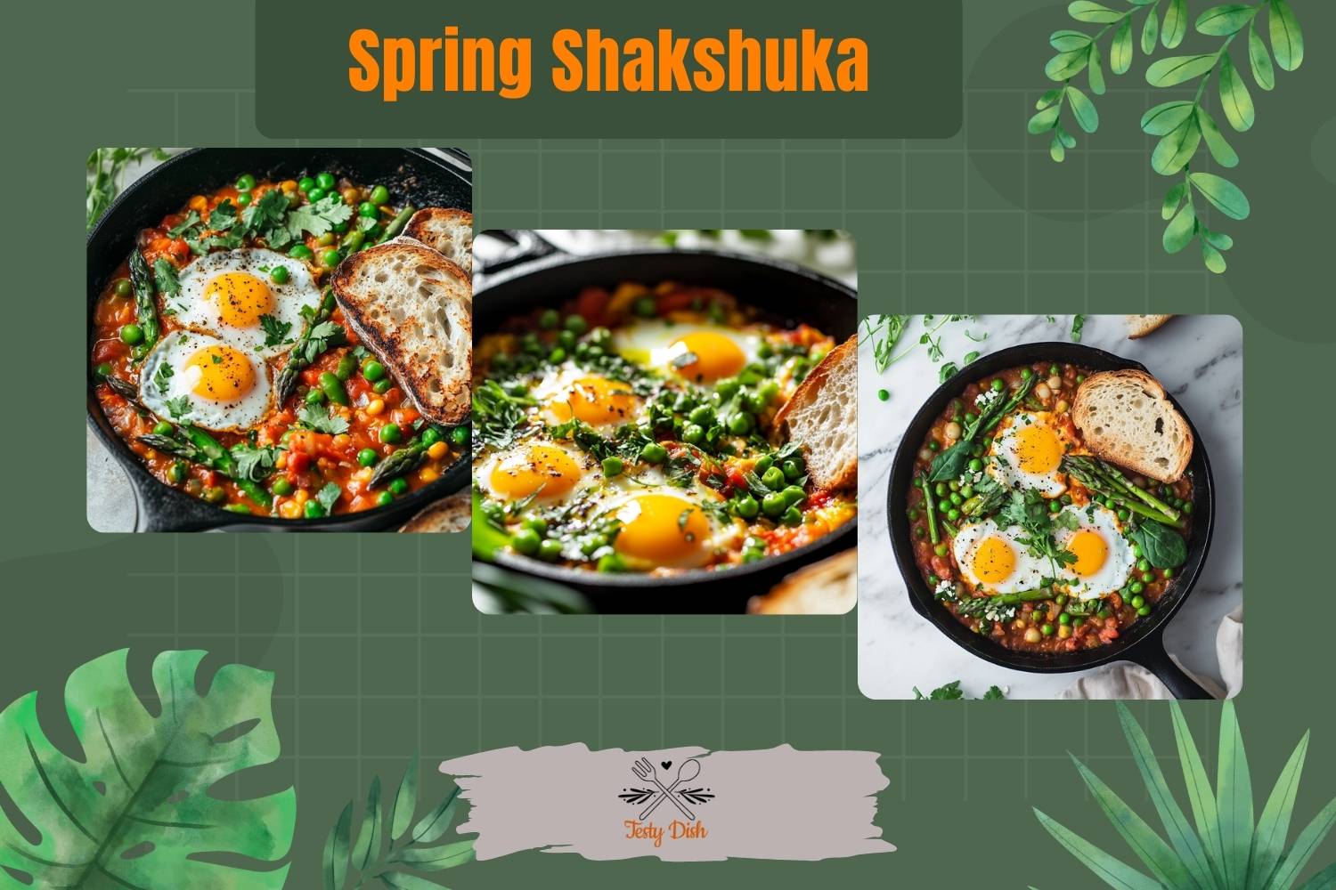 spring shakshuka