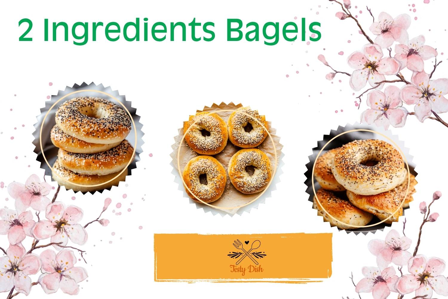 2 ingredients bagels