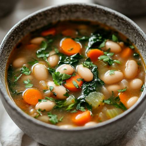 Cozy Creamy Bean Soup Recipe (Easy, Healthy & Budget-Friendly)