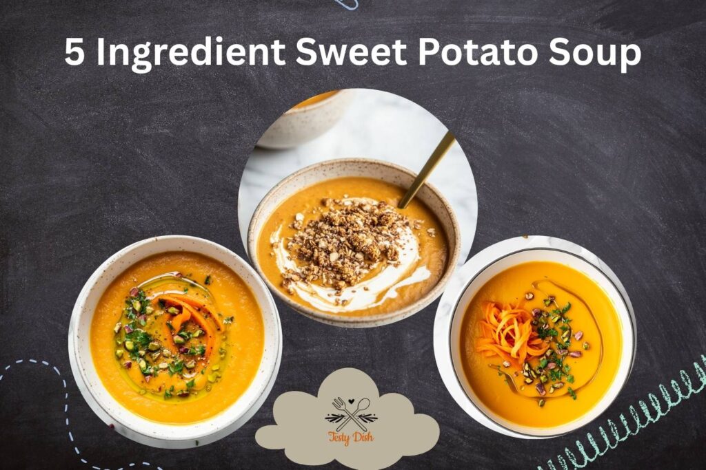 5 ingredient sweet potato soup