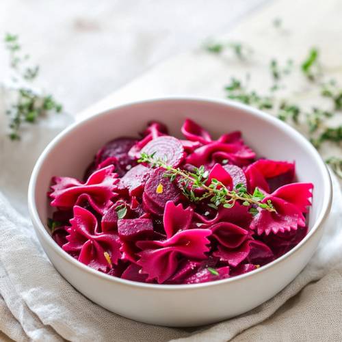 Creamy Beetroot Pasta Sauce Recipe (Easy No-Cook Pink Pasta Sauce)