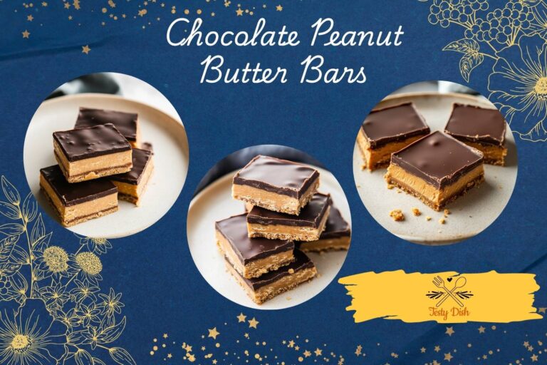 🍫 Chocolate Peanut Butter Bars, Your New Favorite Freezer Snack!