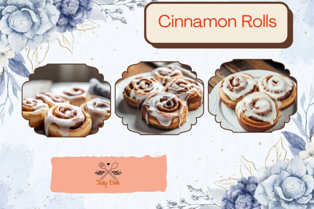 cinnamon rolls