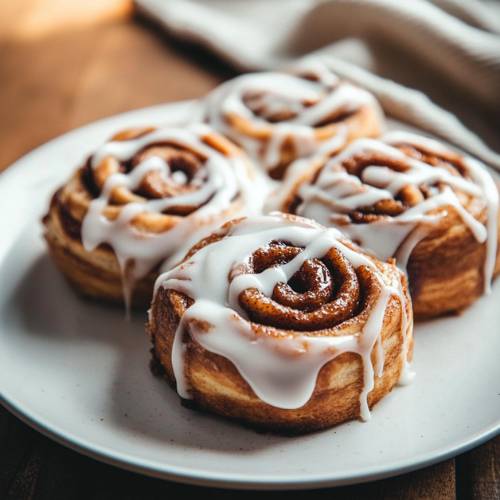 Gooey Cinnamon Rolls Recipe (Soft Dough + Rich Frosting)