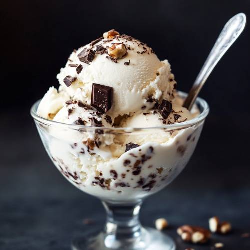 Cottage Cheese Ice Cream Recipe (High-Protein Healthy Dessert, 4 Ingredients)