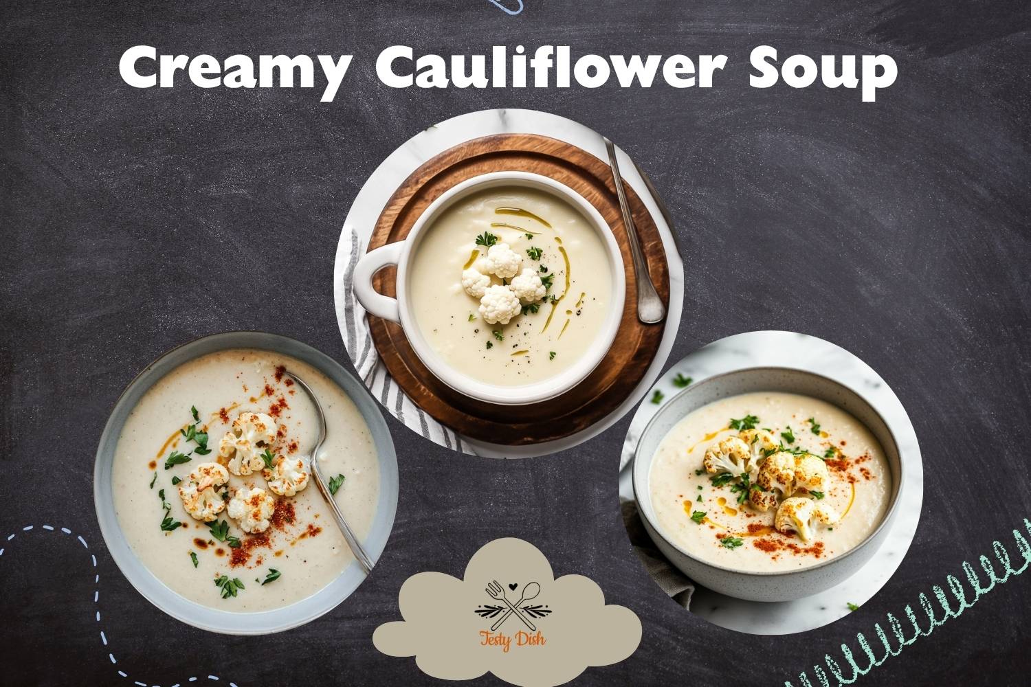 creamy cauliflower soup