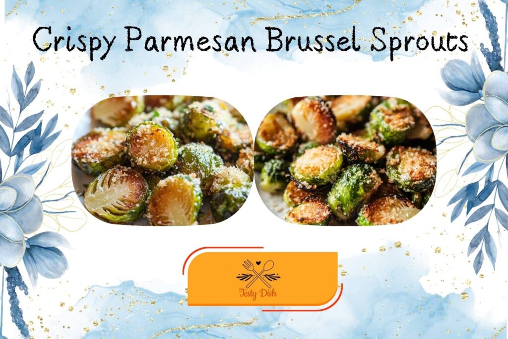 crispy parmesan brussels sprouts
