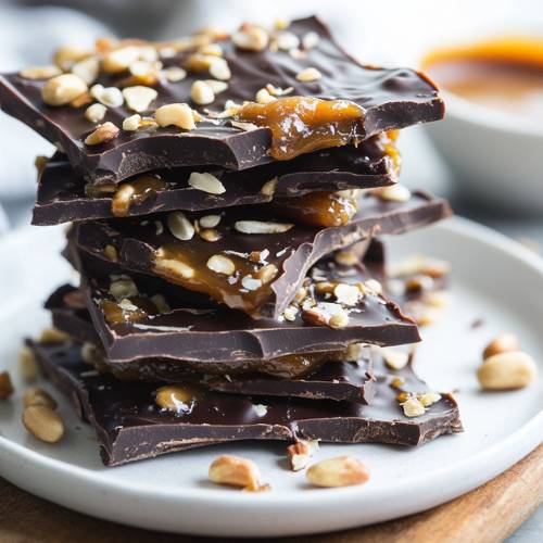 🍫 Date Bark Recipe; Easy, Yummy & Totally Addictive!