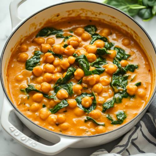 🍛 Easy Chickpea Curry; One Pan, So Much Yum!