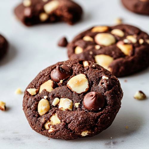 Healthy Ferrero Rocher Cookie Dough | High-Protein No-Bake Recipe