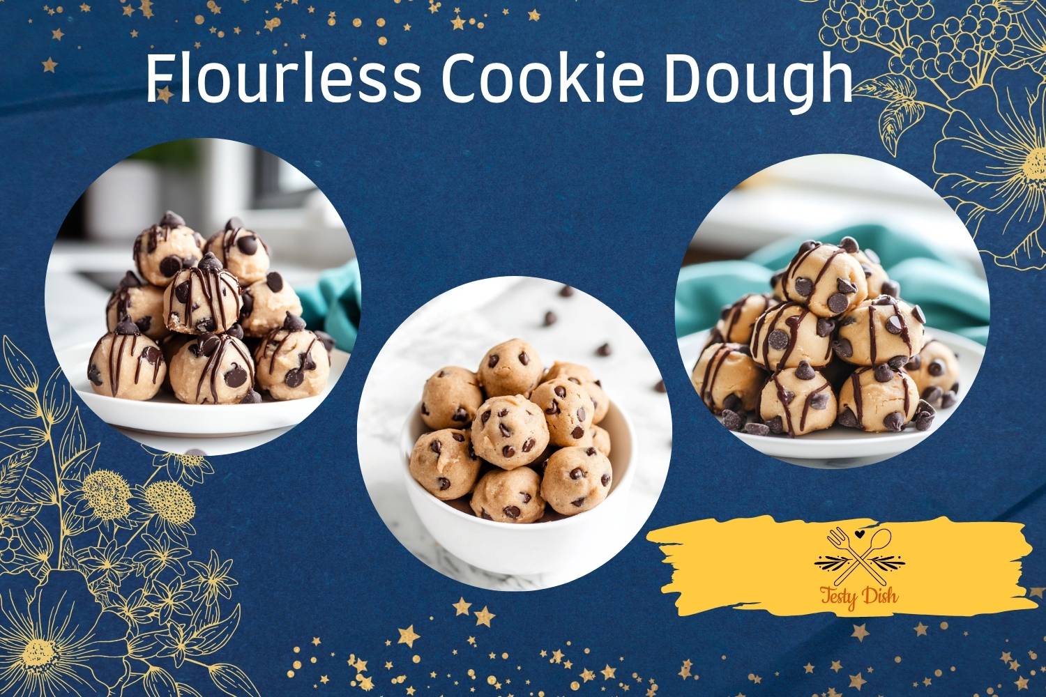 flourless cookie dough