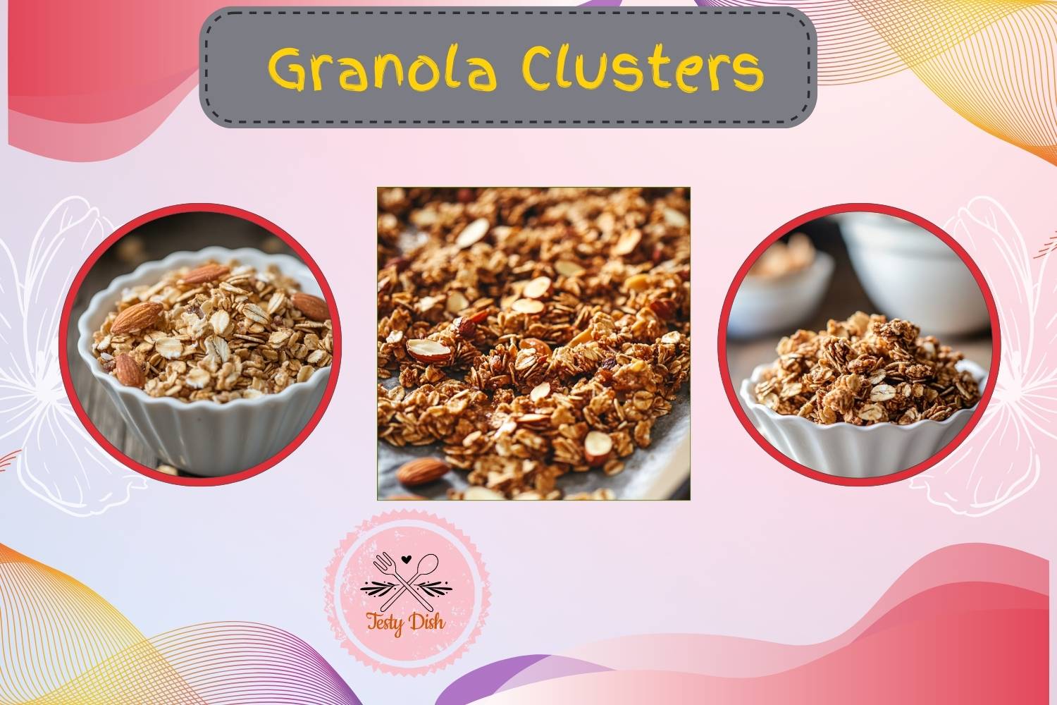 granola clusters