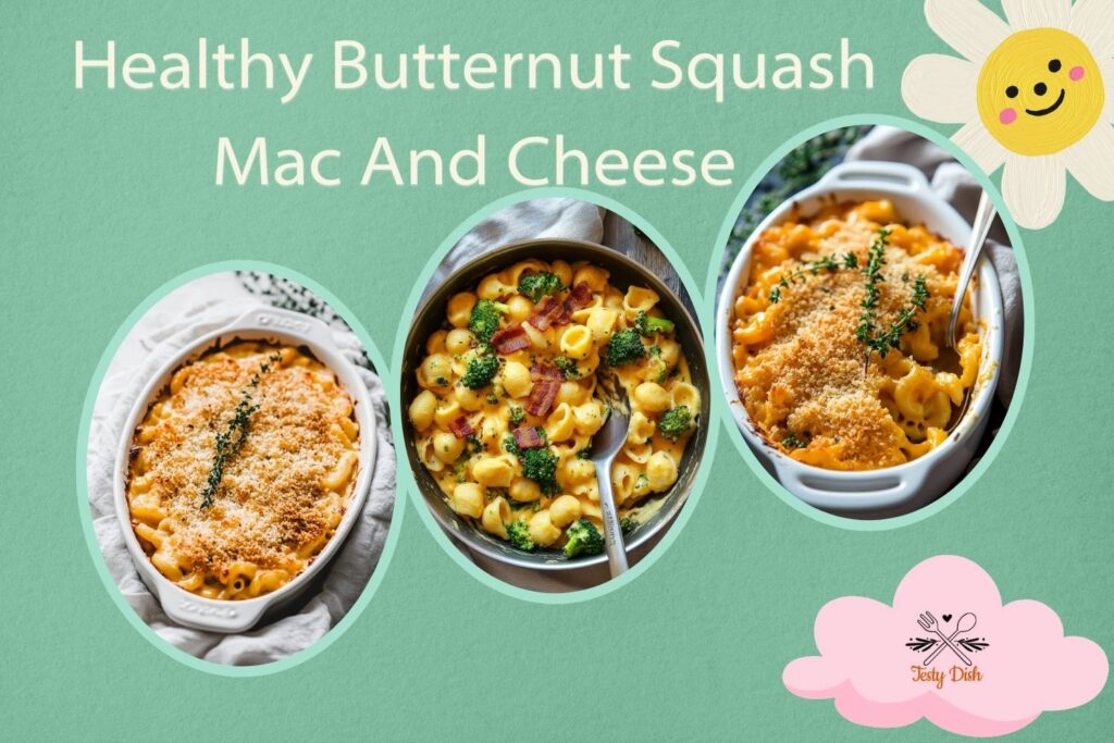 healthy butternut squash mac and cheese