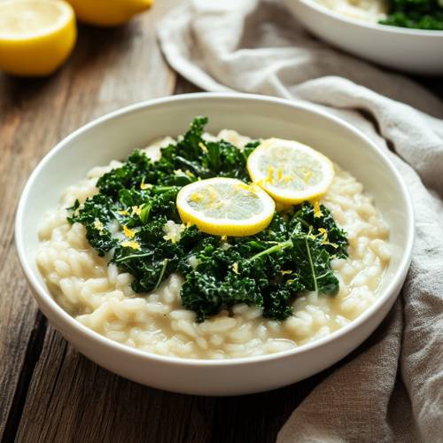 Best Kale and Lemon Risotto (Restaurant-Style at Home)