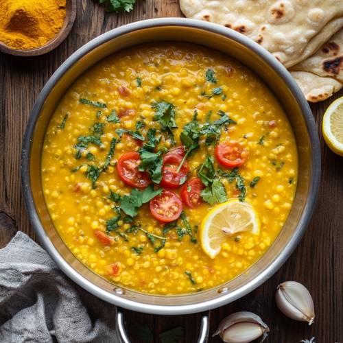 Easy Lentil Dal Recipe; A Cozy, Comforting Bowl!