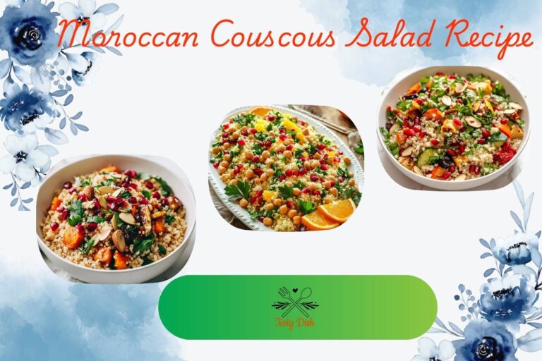 moroccan couscous salad recipe