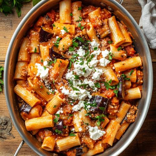 Pasta alla Norma (Sicilian Eggplant Pasta) – Easy Authentic Italian Recipe