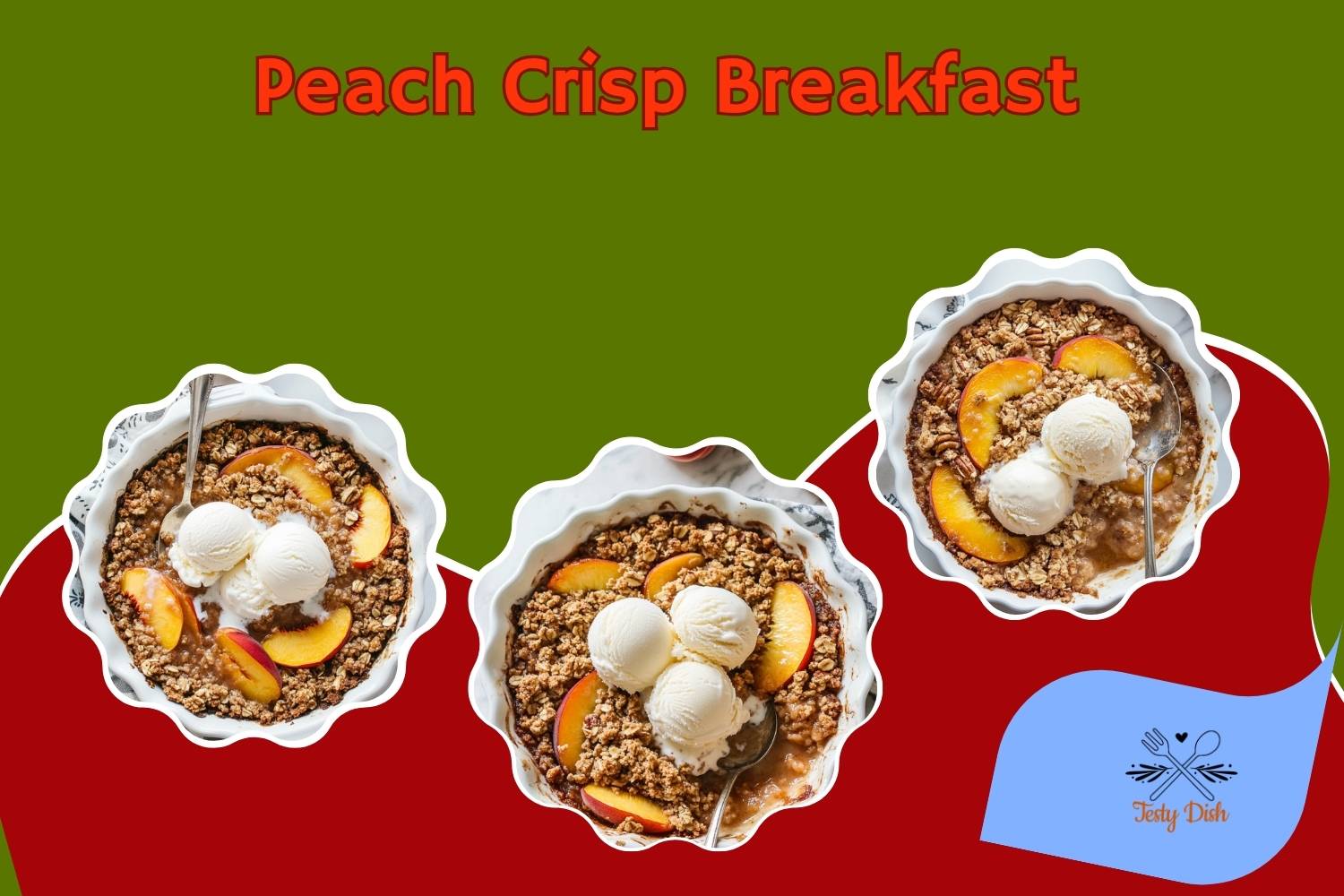 peach crisp breakfast