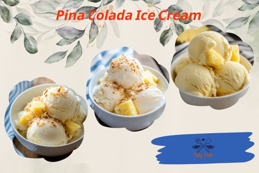 pina colada ice cream