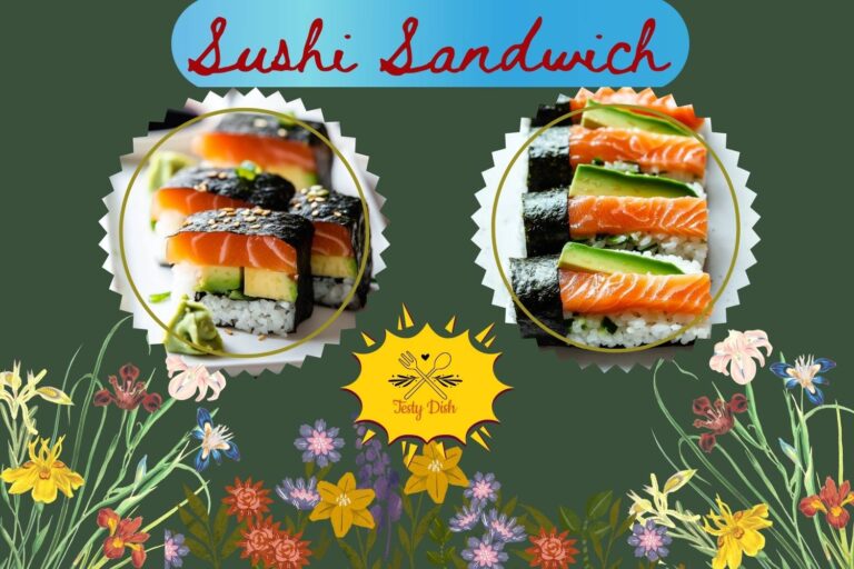 🍱 Sushi Sandwich; A Fun, Fresh Twist on Leftover Rice!