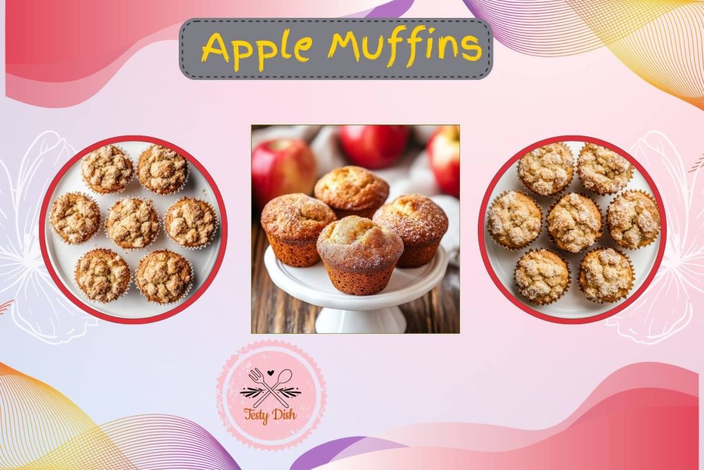 apple muffins