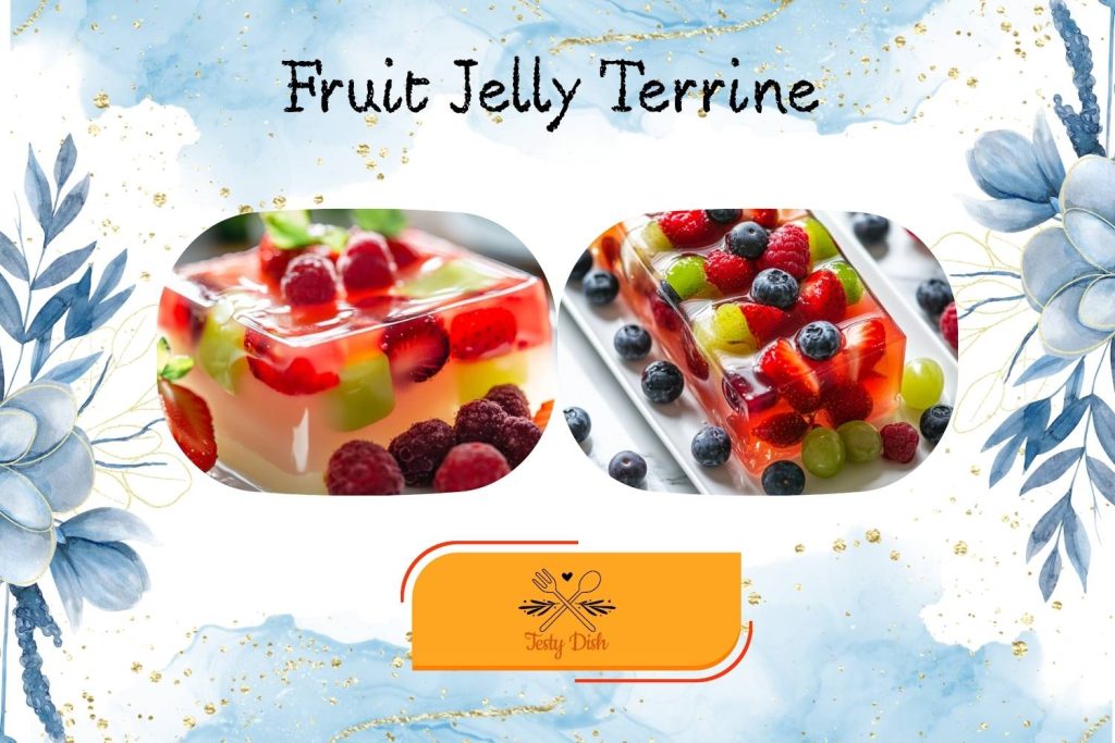 fruit jelly terrine