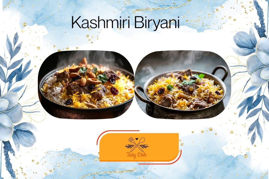 kashmiri biryani