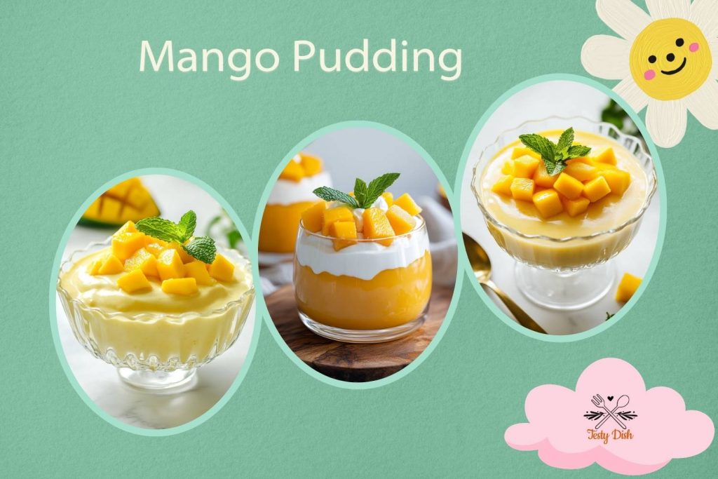 mango pudding
