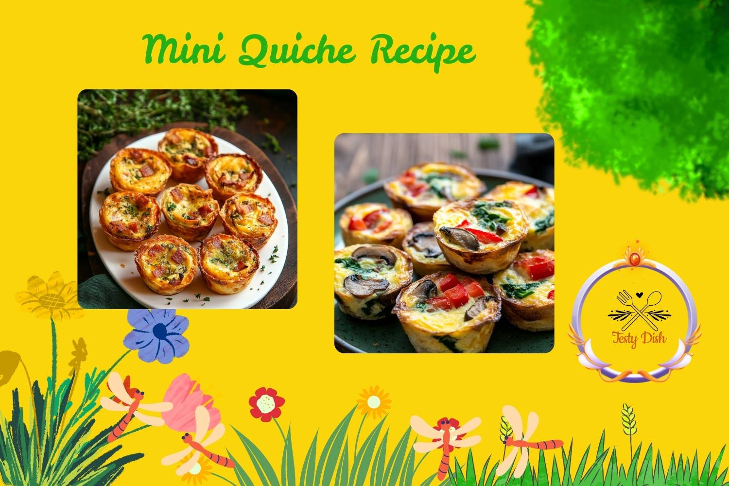 mini quiche recipe