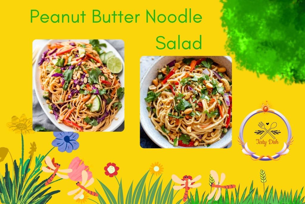 peanut butter noodle salad