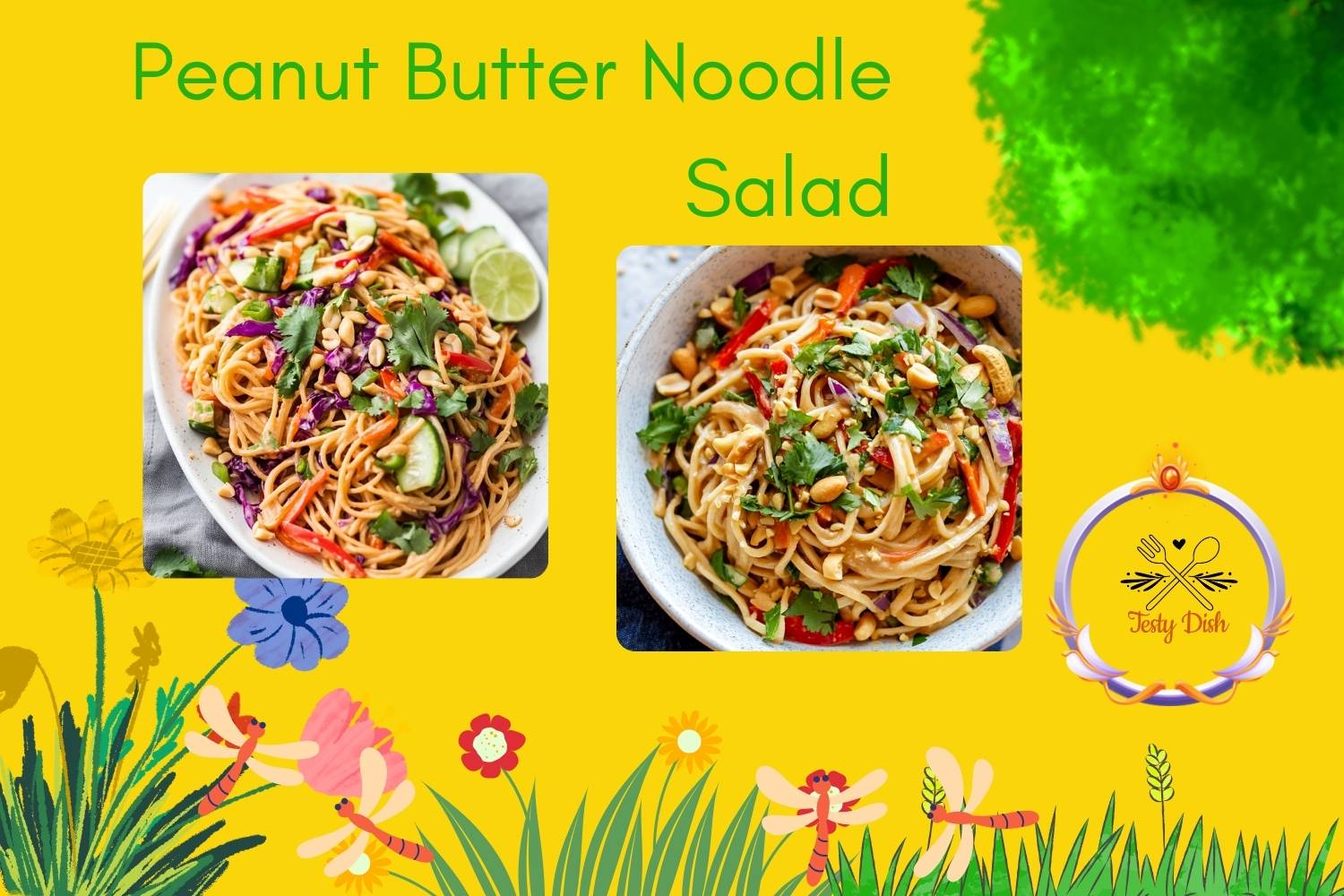peanut butter noodle salad