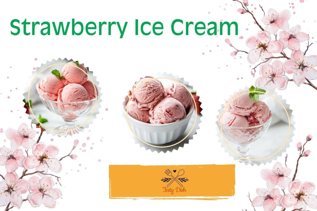 strawberry ice cream