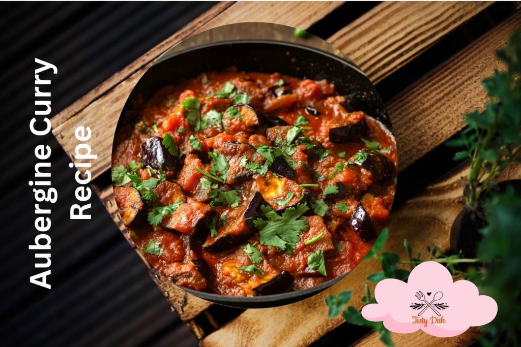 aubergine curry recipe