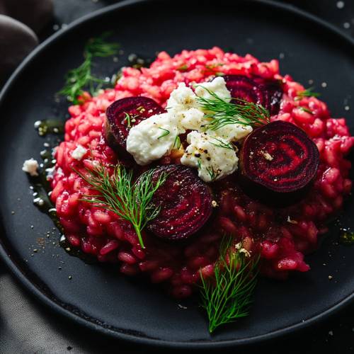 Beetroot and Goat Cheese Risotto (Creamy, Easy & Restaurant-Style ...