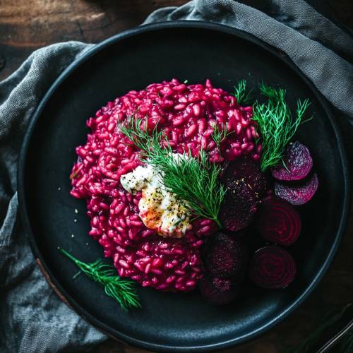 Beetroot and Goat Cheese Risotto (Creamy, Easy & Restaurant-Style ...