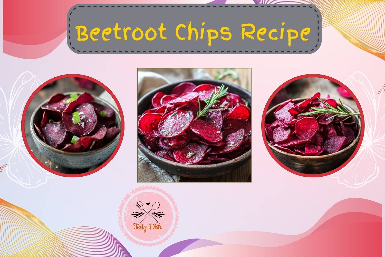 beetroot chips recipe