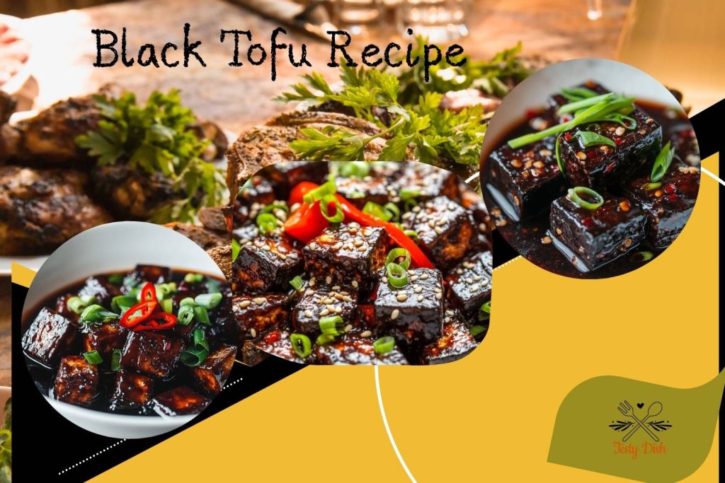 black tofu recipe