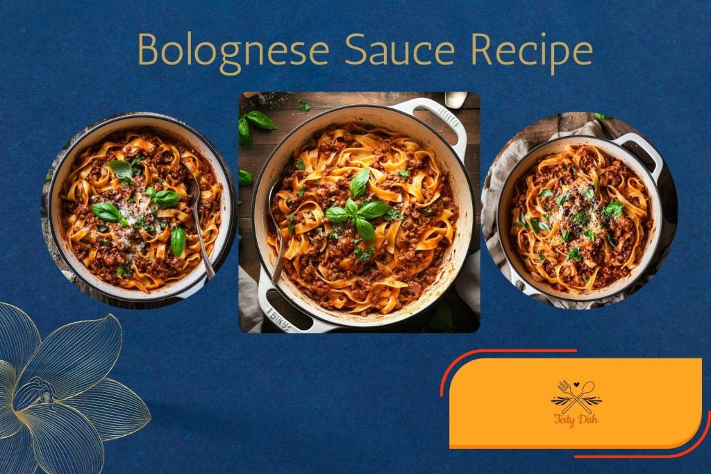 bolognese sauce recipe