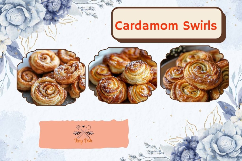 cardamom swirls