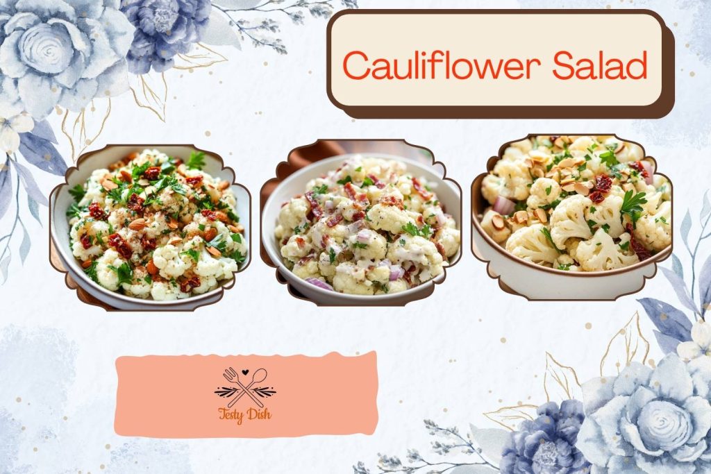 cauliflower salad