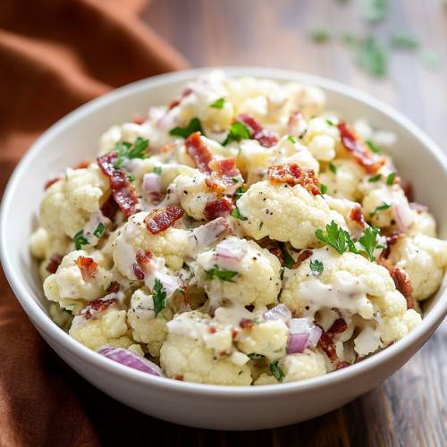 Roasted Cauliflower Salad with Cinnamon Dressing (Healthy & Flavor-Packed Recipe)