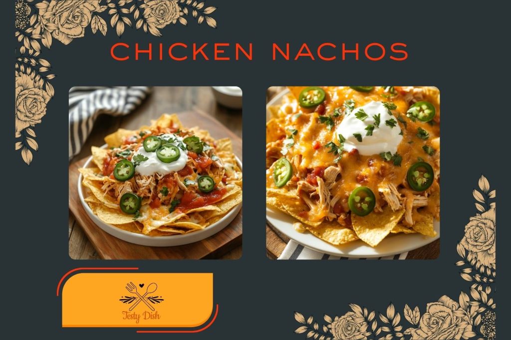 chicken nachos
